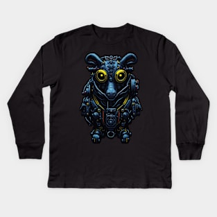 Electric Sheep Kids Long Sleeve T-Shirt